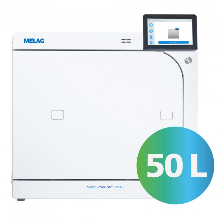 Стерилізатор паровий Vacuclave 550. Артикул: ME10550. Виробництво: Melag (Німеччина).